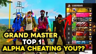 ANKUSH amp ALPHA CHEATING US  ALPHA EXPOSED 😈ANKUSH Vs ALPHA GRAND MASTER FIGHT [upl. by Adnolor]