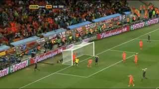 Throwback Netherlands vs Spain 51 • World Cup 2014 English Subtitles [upl. by Alue]