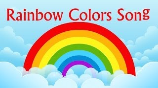 Nursery Rhyme Rainbow Colors Song  Learning Colors For Children  Color Videos by Kids Tv [upl. by Ayekan224]