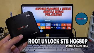 Gratis  Cara Root Unlock STB indihome HG680P dengan mudah  FW MiBox3 Simple amp Ringan [upl. by Rafferty851]