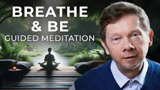 Beyond Personal Identity The Inner Journey to Stillness  Eckhart Tolle Guided Meditation [upl. by Suzetta]