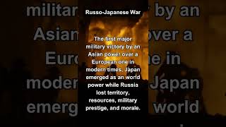 RussoJapanese War A Turning Point in World Power shorts [upl. by Akayas]