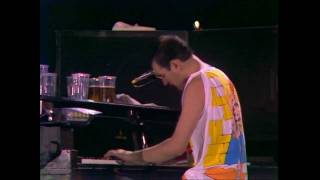 Queen  Bohemian Rhapsody Live at Wembley 11071986 [upl. by Nyram]