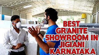 BEST WHOLESALE PRICE GRANITE SHOWROOM IN BENGALURU KARNATAKA [upl. by Llehcsreh]