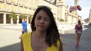 ¿Cuánto cuesta vivir en Zaragoza por Patty Cardozo [upl. by Akenor]