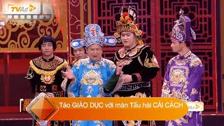 Táo GIÁO DỤC Chí Trung với màn Tấu hài CẢI CÁCH [upl. by Lyred]