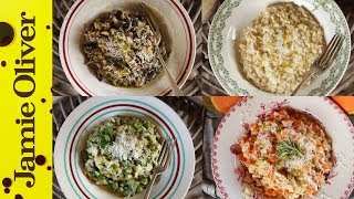 How To Make Perfect Risotto 4 ways  Gennaro Contaldo [upl. by Hamnet258]