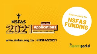 NSFAS 2022 Applications are OPEN How to Apply  Careers Portal [upl. by Eelak]