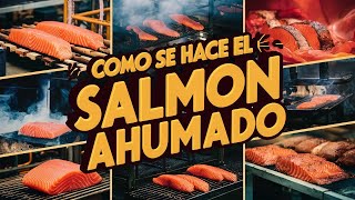 Como se hace el salmón ahumado Todo lo que necesitas saber [upl. by Acsecnarf]