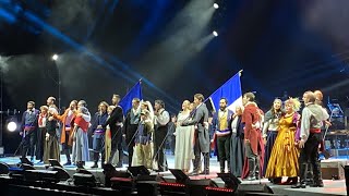 20240106 Les Misérables The French Musical Concert Curtain call in Taiwan｜法文版悲慘世界 台灣首場 謝幕返場1 [upl. by Sivia]