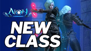 Aion Classic NEW CLASS  Revenant Starting Gameplay and Skills MMORPG PC 2023 [upl. by Atnauqal511]