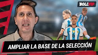 No hay que RENOVAR la SELECCIÓN ARGENTINA sino AMPLIARLA 🇦🇷 I Juan Pablo Varsky [upl. by Onofredo229]