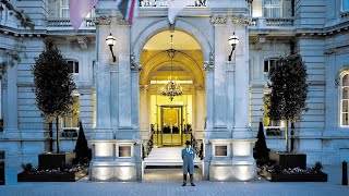 The Langham London Hotel United Kingdom impressions amp review [upl. by Chemesh]