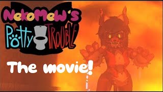 Nekomews Potty Trouble THE MOVIE Resubido y mejorado Todas las escenas en HD [upl. by Gow]