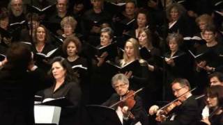 Bernstein Chichester Psalms 2nd movement [upl. by Eihcir]