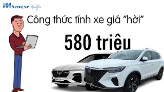 MG RX5 STD 580 Triệu  Công thức dành cho những xe giá hời [upl. by Naujd]