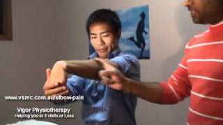 Tennis Elbow Relief with 2 Physiotherapy Stretches [upl. by Christalle]