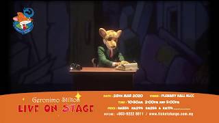 Geronimo Stilton Live On Stage The Musical 2020 [upl. by Aynav618]