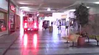 Fire trucks in the mall [upl. by Aticnemrac482]