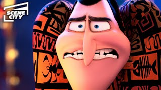 Drac and Erickas First Date  Hotel Transylvania 3 Summer Vacation Adam Sandler Kathryn Hahn [upl. by Burney]