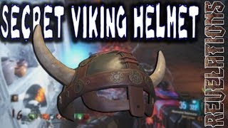 Secret Viking Hat  Helmet Guide Purple Jug Upgrade Tutorial  Revelations BO3 Zombies DLC4 [upl. by Yenaffit]