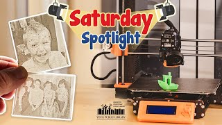 Saturday Spotlight How to Make a Lithophane on a 3D Printer [upl. by Nirre307]