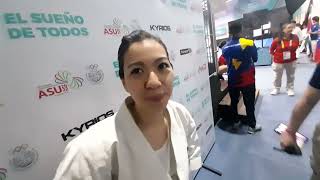 JUEGOS ODESUR ASUNCIÓN 2022 KARATE KATA FEMENINO [upl. by Cristi]