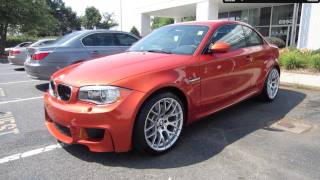 2011 BMW 1 Series M Coupe Start Up Exhaust and In Depth Tour [upl. by Halbert]