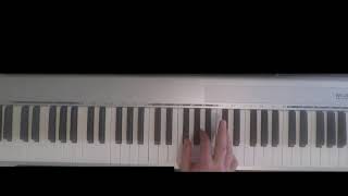 quot40 Milesquot  Congress Piano Riff Tutorial  Watch amp Copy [upl. by Eidua921]