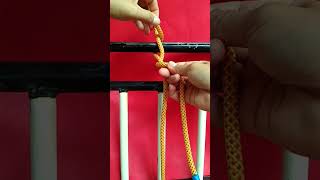 Knots rope  Tying Knots  quick releasing knot [upl. by Ytok]