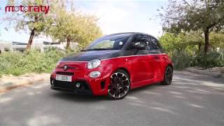 2019 Fiat 500 Abarth Review  تجربة قيادة فيات 500 آبارث 2019 [upl. by Adyela237]