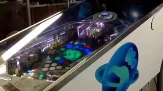 The Hitchhikers Guide to the Galaxy PINBALL homemade homebrew pinball [upl. by Yroger652]