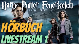 Harry Potter und der Feuerkelch LIVESTREAM Deutsch 1 podcast Harry Potter Hörbuch zum Einschlafen [upl. by Eckardt623]