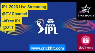 IPL Live Streaming Channel 2023 Today  Todays IPL 2023 Live Telecast Channel IPL Live Channel OTT [upl. by Fidellas583]