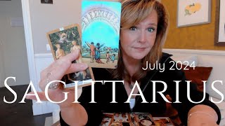 SAGITTARIUS  SUDDEN AWAKENING Brings Spiritual Togetherness  July 2024 Zodiac Tarot Reading [upl. by Geoffrey]