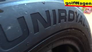 Uniroyal Rainsport 3 unboxing 20555R16 91V preview asymmetric radial tubeless [upl. by Coryden]