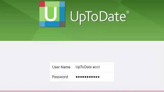 Getting The UpToDate App [upl. by Adnamas]