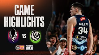 Adelaide 36ers vs South East Melbourne Phoenix  Game Highlights  Round 8 NBL24 [upl. by Hoy]