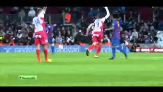 Barcelona Vs Granada 53 All Goals Highlights 20032012 [upl. by Berhley]