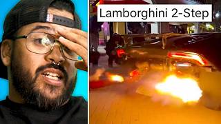 Mechanic Reacts to Expensive Supercar Fails [upl. by Natanoj725]