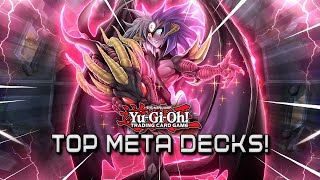 YuGiOh Top 5 New Decks For 2024 [upl. by Desma]