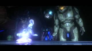 Floodgate  Closing Halo 3 Cutscene [upl. by Ressan227]