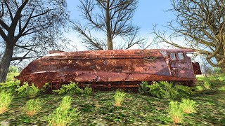 LNER Class A4 Abandoned [upl. by Ain]