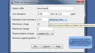 MZmine 2 Preprocessing LCMS data tutorial [upl. by Lang]