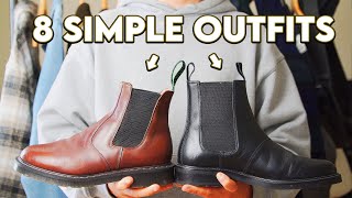 HOW TO STYLE EP 1  Chelsea Boots [upl. by Marvin]