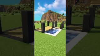 How to Build an Easy Modern House in Minecraft 🏡  Simple StepbyStep Tutorial 🌟 [upl. by Eilrahs]