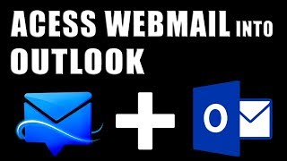 quotHow To Access Webmail Into Microsoft Outlook 2024quot  DomainRacer [upl. by Nadnerb740]