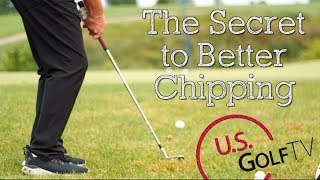 The Secret Move That Quickly Improves Chipping GOLF CHIPPING DRILLS [upl. by Manara]