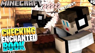 CHECKING ENCHANTED BOOK IN SEV TECH AGES MINECRAFT GAMEPLAY 5 [upl. by Cocke]