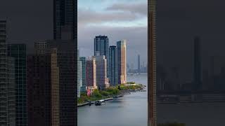 Stunning views from the Panorama Room on Roosevelt Island NYC 🌅🍹nyc rooseveltisland [upl. by Puglia]